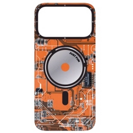 قاب یانگ کیت Youngkit Technology Futuristic Circuit Upgraded Anti-Drop Impact Series مناسب برای Apple iPhone 17 Pro Max