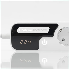 چند راهی و محافظ برق هارمونیک هادرون Hadron P244