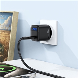 شارژر دیواری ایس فست ACEFAST A113 PD20W Fast Charger توان 20 وات