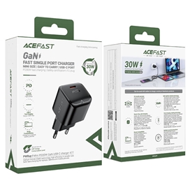 شارژر دیواری ایس فست ACEFAST A77 PD30W GaN Fast Charger توان 30 وات