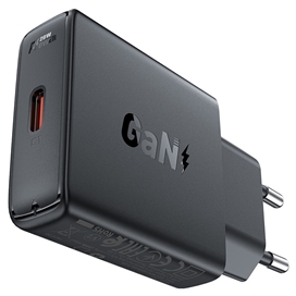 شارژر دیواری ایس فست ACEFAST A65 PD20W GaN Fast Charger توان 20 وات