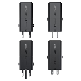 شارژر دیواری و مبدل برق ایس فست ACEFAST Z7 PD30W GaN Fast Charger توان 30 وات