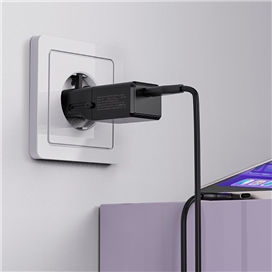 شارژر دیواری و مبدل برق ایس فست ACEFAST Z7 PD30W GaN Fast Charger توان 30 وات