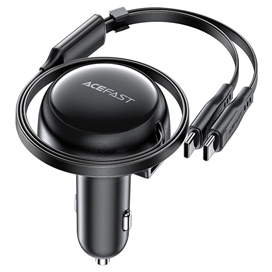 شارژر فندکی ایس فست ACEFAST B13 53W Fast Charger توان 53 وات همراه با کابل متصل