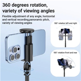 مونوپاد و سه پایه شاتر دار ایس فست ACEFAST E31