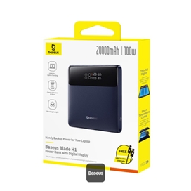 پاوربانک 20000 بیسوس Baseus Blade H1 P10021604123 توان 100 وات