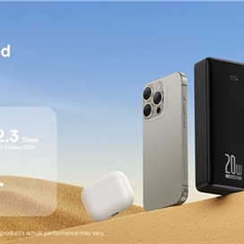 پاوربانک 18400 بیسوس Baseus LifePO4 P10071000113-00 توان 20 وات