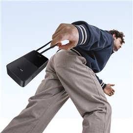 پاوربانک 20000 بیسوس Baseus EnerFill FC51 Bipow 2 Pro E0027701 توان 22.5 وات با کابل Type C متصل