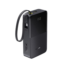 پاوربانک 20000 بیسوس Baseus EnerFill FC51 Bipow 2 Pro E0027701 توان 22.5 وات با کابل Type C متصل