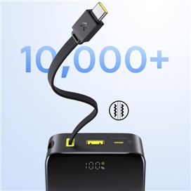 پاوربانک 20000 بیسوس Baseus EnerFill FC51 Bipow 2 Pro E0027701 توان 22.5 وات با کابل Type C متصل