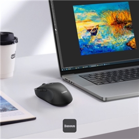 موس وایرلس دو حالته سایلنت بیسوس Baseus F02 B01055505111-01