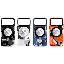 قاب برند Youngkit یانگ کیت مدل Cyberpunk 360 Magsafe Stand مناسب برای Apple iPhone 17 Pro Max