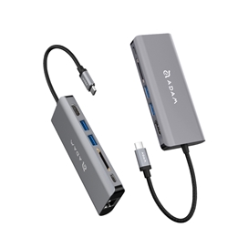هاب برند آدام المنتس مدل Adam Elements CASA Hub A01 USB 3.1 & USB-C 6 in 1