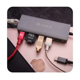 هاب برند آدام المنتس مدل Adam Elements CASA Hub A01 USB 3.1 & USB-C 6 in 1