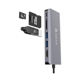 هاب برند آدام المنتس مدل Adam Elements CASA Hub A01 USB 3.1 & USB-C 6 in 1