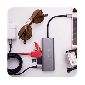 هاب برند آدام المنتس مدل Adam Elements CASA Hub A01 USB 3.1 & USB-C 6 in 1