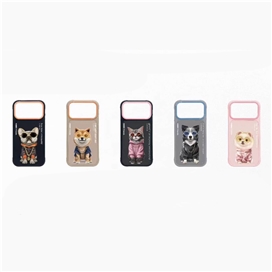 قاب برند نیمی مدل Nimmy Glasses Case Series مناسب برای Apple iPhone 17 Pro