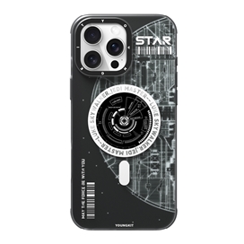 قاب یانگکیت مدل Youngkit Interstellar Journey Magsafe مناسب برای Apple iPhone 15 Pro Max