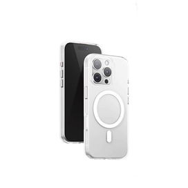 قاب برند بلو کریستالی با مگ سیف Blueo Crystal Drop Resistance Magsafe Case مناسب برای Apple iPhone 17 Pro Max