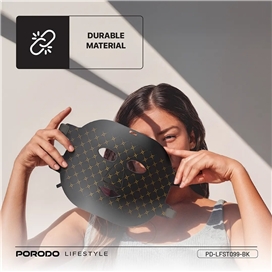 ماسک نور درمانی صورت پرودو مدل PD-LFST099 با 7 رنگ LED