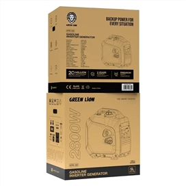 ژنراتور اینورتر بنزینی گرین لاین مدل GTR120
