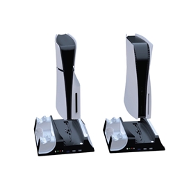 استند خنک کننده و شارژر PS5 برند گرین لاین مدل GNPS5CSTD