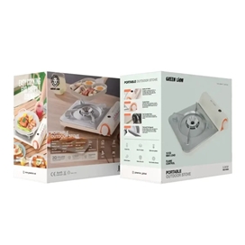 اجاق گاز سفری قابل حمل گرین لاین با توان 3.5 کیلووات