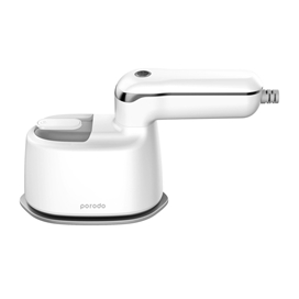 اتو بخار دستی پرودو مدل PD-LMSIRH-WH Mini با دسته چرخان