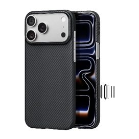 قاب آیفون برند پی تاکا مدل PITAKA Ultra Slim 600D (Twill) (PitaTap) مناسب برای Apple iPhone 17 Pro Max