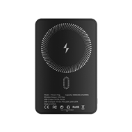 پاوربانک فوق نازک مگنتی 5000 شیائومی گلوریمی Xiaomi Glorimi FitCore Mag توان 20 وات