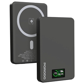 پاوربانک مگسیف 10000mAh پرودو Porodo مدل PBO85