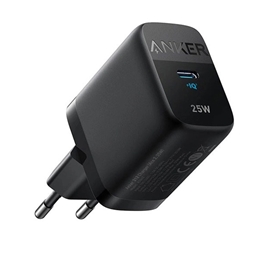 اداپتور 25 وات برند انکر مدل Anker Charger 312 Powerport 25W USB-C Charger A2642