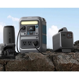 پاور استیشن برند انکر مدل SOLIX C300 با توان 600 وات Anker Solix C300 Portable Power Station A1723