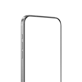 گلس آیفون 17 گرین لاین Green Lion 3D Silicone Plus Iphone 17 GN3DSIL17PCL