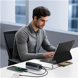 پاوربانک 145 وات 20800 آمپر بیسوس Baseus EnerGeek GP12 Power Bank PPAP-20E5