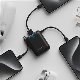 پاوربانک 20000 با کابل تایپ سی پاورولوژی Powerology York Power Bank PPBM102BK