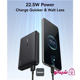 پاوربانک 22.5 وات 10000 بیسوس Baseus EnerFill FP21 Power Bank PPAP-1022-2