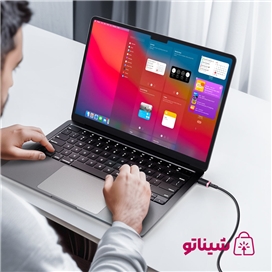 کابل شارژ دو سر تایپ سی 1 متر بیسوس Baseus Dura 240W Charging Data Cable CB000169