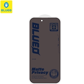 محافظ صفحه بلو مات پرایوسی Blueo Full Cover Anti-Peep privacy Matte Glass مناسب برای Apple iPhone 17 Pro