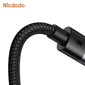 کابل شارژ چند سر تایپ سی 100 وات 1.5 متر مک دودو Mcdodo 2in1 Cable CA-6740