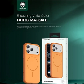 قاب مگسیف MagSafe برند گرین Green مدل PATRIC مناسب برای Apple iPhone 17 Pro Max