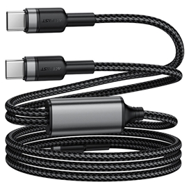 کابل دو سر Type-C ایس فست ACEFAST C22-02 طول 1.25 متر توان 100 وات