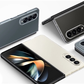 قاب گوشی سامسونگ مدل Clear Edge Case EF-QF936 مناسب Galaxy Z Fold4