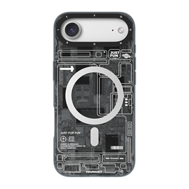 قاب یانگ کیت Youngkit Technology Futuristic Circuit Upgraded Anti-Drop Impact Series مناسب برای Apple iPhone 17 Air
