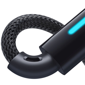 کابل تایپ سی به لایتنینگ 20 وات یک متری بیسوس BASEUS CB000146 Lit