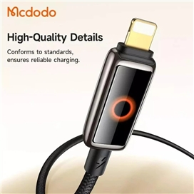 کابل شارژ لایتنینگ به تایپ سی مک دودو Mcdodo CA-667 36W USB-C to Lightning Auto Power Off Cable