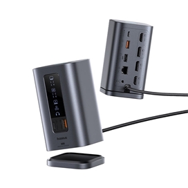 هاب 11 پورت مک بوک بیسوس Baseus BS-OH174 Spacemate B00568102813