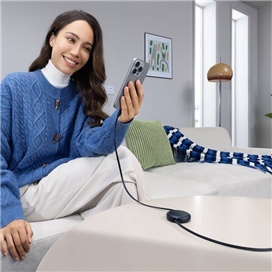 کابل جمع شونده Type-C به Type-C بیسوس Baseus Free2Pull Mini P103645001 طول 100 سانتی‌متر توان 60 وات