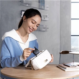 کابل جمع شونده Type-C به Type-C بیسوس Baseus Free2Pull Mini P103645001 طول 100 سانتی‌متر توان 60 وات