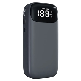 پاوربانک و جامپ استارتر خودرو 10000 میلی آمپر گرین لاین Green Lion Flex Power GNFLXJUMP10GY